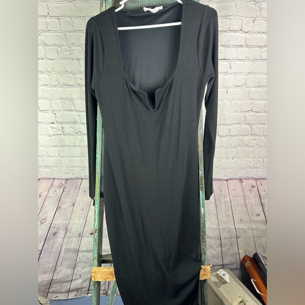 Good American black dress size 3